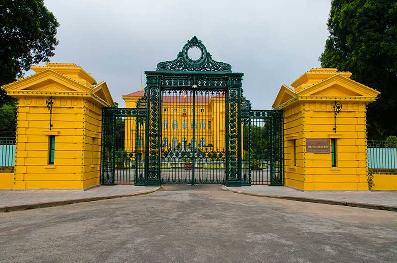 178 - Vietnam - Hanoi - Palacio Presidencial